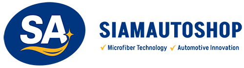 โลโก้ Siam Auto Shop SA บริษัทขายส่งผ้าไมโครไฟเบอร์และน้ำยาดูแลรถ